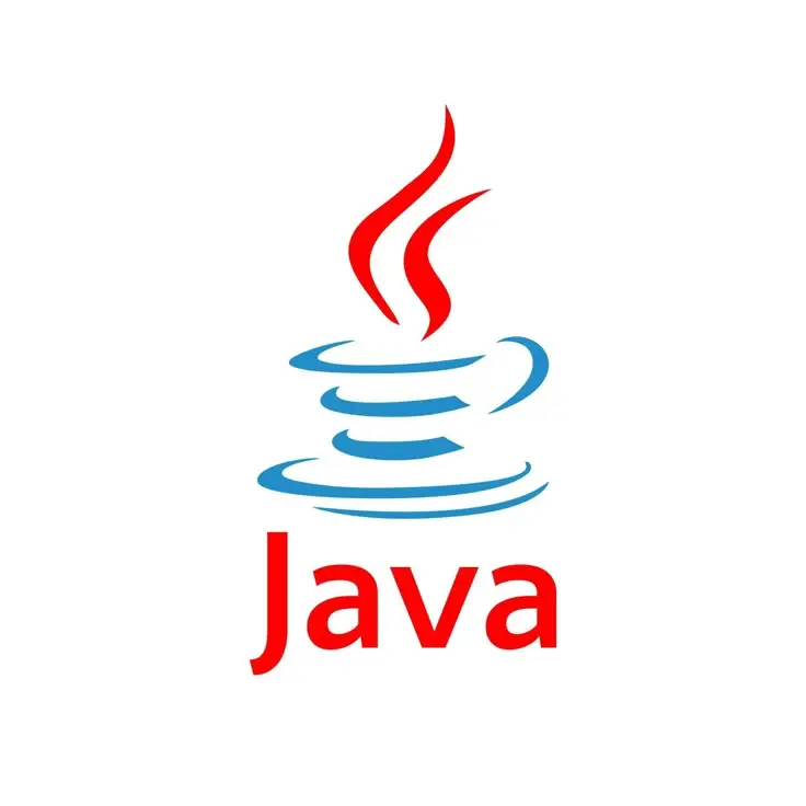 Java Full Stack Logo Fancy Java Full Stack